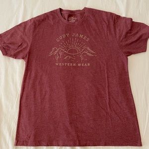 Cody James tee!